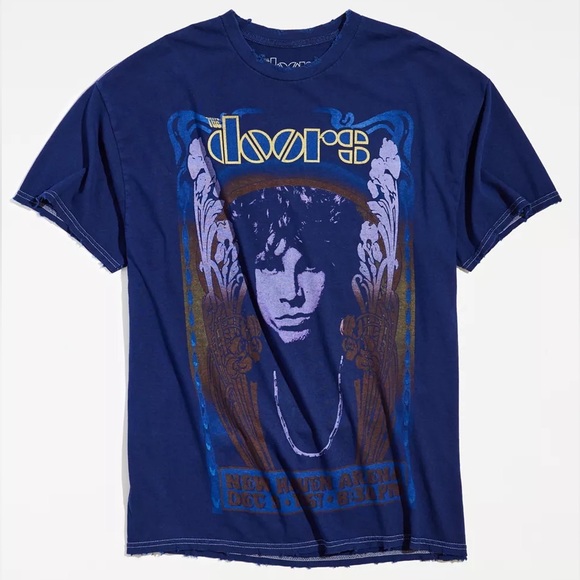 Urban Outfitters Shirts Nwt Uo The Doors 967 New Haven Retro Band Tshirt Poshmark